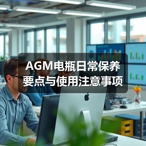 AGM电瓶日常保养要点与使用注意事项