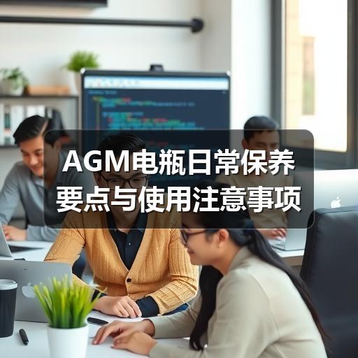 AGM电瓶日常保养要点与使用注意事项