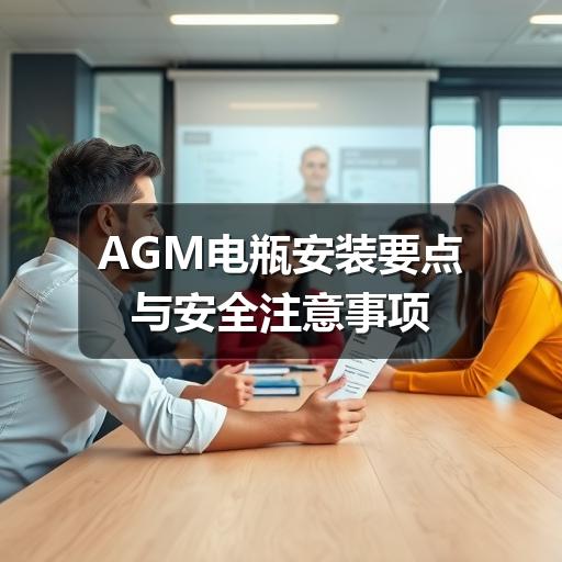 AGM电瓶安装要点与安全注意事项