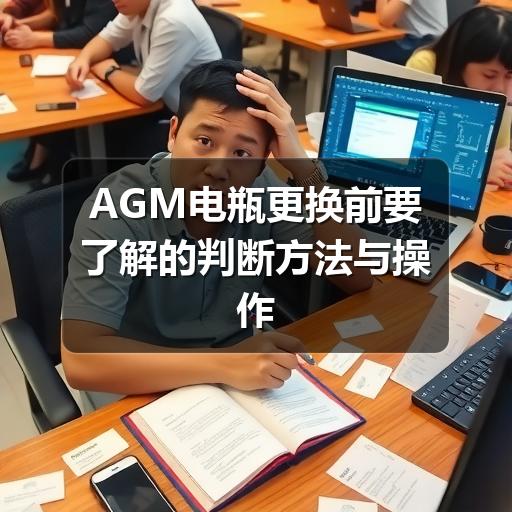 AGM电瓶更换前要了解的判断方法与操作要点