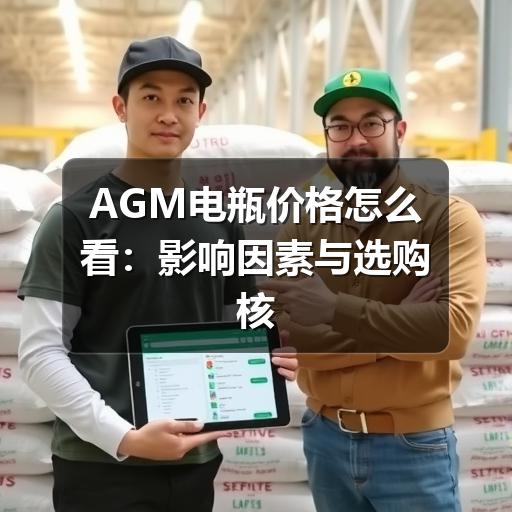 AGM电瓶价格怎么看：影响因素与选购核实方法