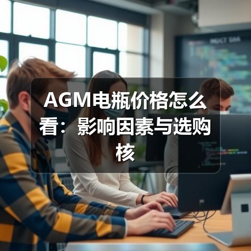 AGM电瓶价格怎么看：影响因素与选购核实方法