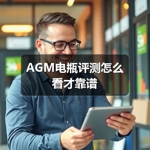 AGM电瓶评测怎么看才靠谱