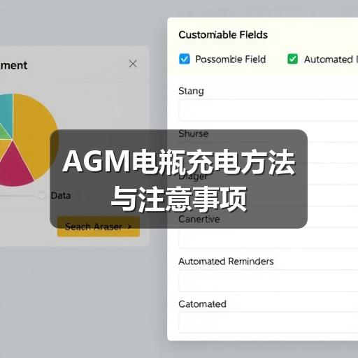 AGM电瓶充电方法与注意事项